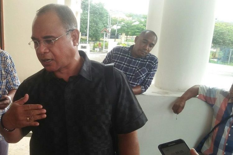 Ketua Komisi II DPRD Maluku, Johan Lewerissa. (Foto: Istimewa)