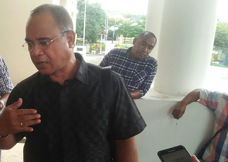 Ketua Komisi II DPRD Maluku, Johan Lewerissa. (Foto: Istimewa)