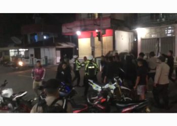 Polisi vs Polisi Bentrok di Tual, Warga yang Sedang Ibadah Panik Dengar Tembakan