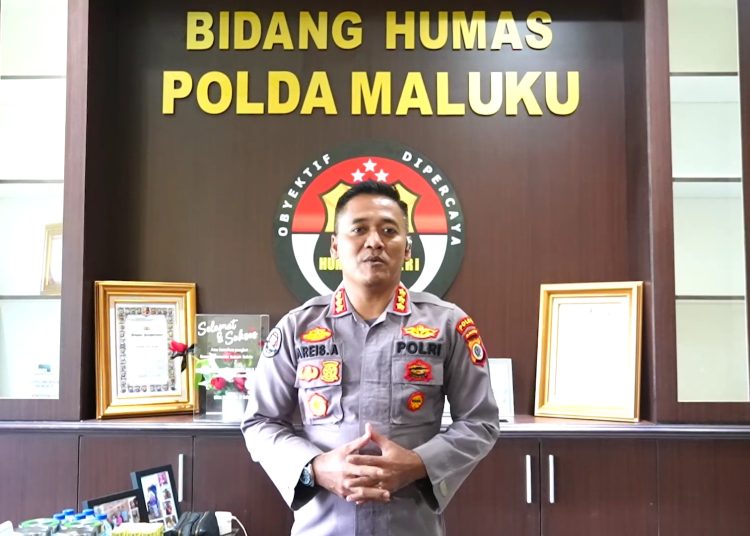 Kabid Humas Polda Maluku, Kombes Pol Areis Aminnullah. (Foto: Ambonkita.com)