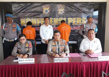 Polresta Ambon Ungkap Kasus Curanmor, 16 Sepeda Motor Diamankan