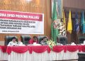 DPRD Maluku Rapat Paripurna Tentang KUA dan PPAS 2025