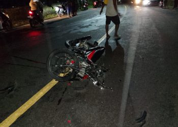 Tabrakan di Ambon Dua Pengendara Tewas