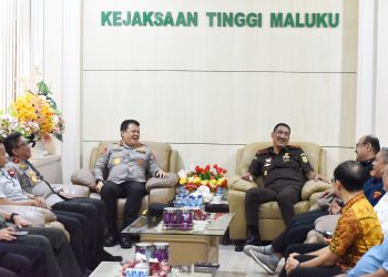 Kapolda Silaturahmi ke Kajati Maluku, Sinergi Penegakan Hukum