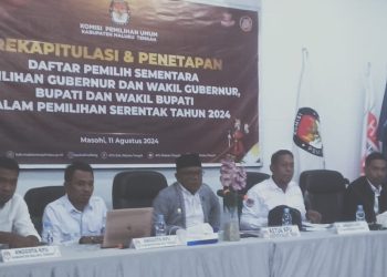 303.970 Pemilih Sementara untuk Pilkada 2024 di Maluku Tengah