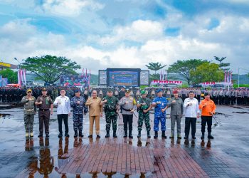 Polda Maluku Kerahkan Pasukan Pengamanan Pilkada 2024