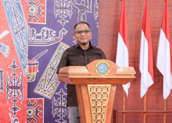 Relawan Said Latuconsina Tetap Setia Menunggu Instruksi Lanjut