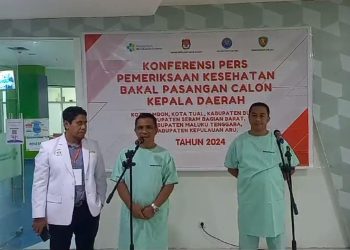 Pasangan “HATI” Periksa Kesehatan di RS Leimena Ambon