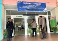 Pemeriksaan Kesehatan Calon Gubernur-Wakil Gubernur di RSUD Haulussy Diamankan Polisi