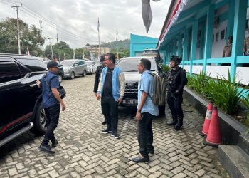 Polda Maluku Amankan Dua Paslon Gubernur-Wagub Jalani Pemeriksaan Kesehatan di RSUD Haulussy