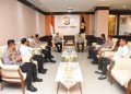 Ketua KPU dan Bawaslu Temui Kapolda Maluku