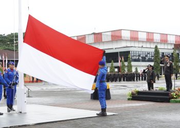Polda Maluku Peringati Hari Kemerdekaan RI ke-79