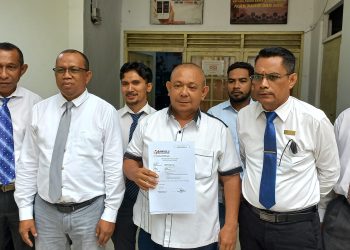 Tim Hukum Murad Ismail Polisikan Abdullah Vanath