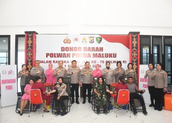 Kapolda Ingatkan Ini untuk Polwan Polda Maluku
