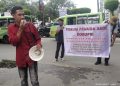 Kejati Maluku Didemo, Masa Desak Usut Temuan BPK Terkait Kelebihan Bayar 15 Proyek di Dinas Pendidikan