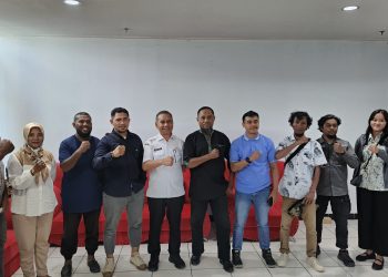 Para Mantan Napiter Temui Kepala Kesbangpol Maluku