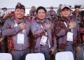 Kapolda Beri Semangat untuk Kontingen PON XXI Maluku saat Hadiri Pembukaan di Aceh