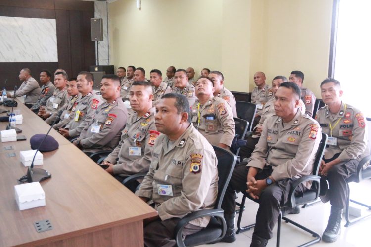 33 Personel Bintara di Maluku akan Naik Perwira