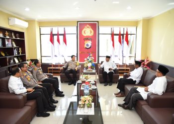 MUI Maluku akan Gelar Musda, Ustadz Latuapo Temui Kapolda