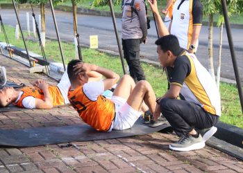 143 Personel Tamtama Ikuti Seleksi SBP