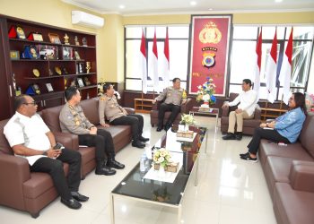 Kapolda dan Kepala OJK Maluku Bahas Stabilitas Keuangan dan Penanganan Investasi Ilegal