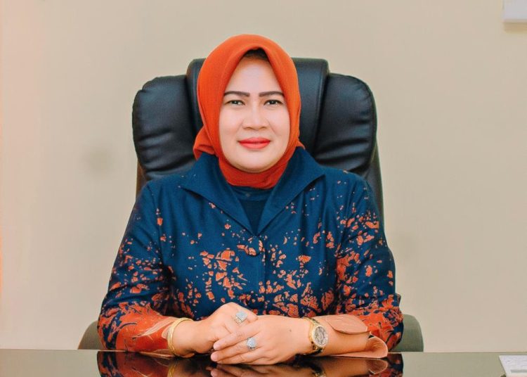 Kepala Bidang Pencegahan dan Pengendalian Penyakit, Dinas Kesehatan Provinsi Maluku, Dr. Samsila Mona Rumata. (Foto; ISTIMEWA)