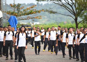 Kapolda Ingatkan Personel Jaga Soliditas Layani Masyarakat