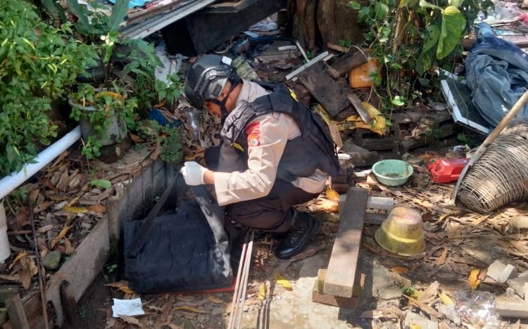 Warga Temukan Mortir 60 Komando di Ambon