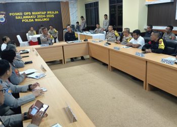 Anev Pengamanan Kampanye Pilkada
