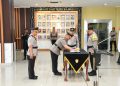 Karo Ops dan Direktur Pamobvit Polda Maluku Diganti