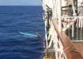 Enam Hari Hilang di Laut, Nelayan 22 Tahun dari SBB Ini Ditemukan Crew KM. Sangiang Tujuan Bacan