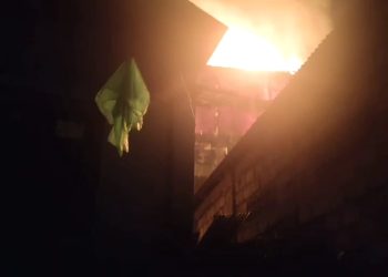 3 Rumah Warga di Lorong Kansas Terbakar