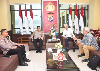 JICA Indonesian Temui Kapolda Maluku