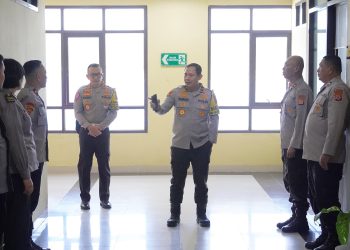 Sidak Satker Polda Maluku, Ini Penekanan Wakapolda