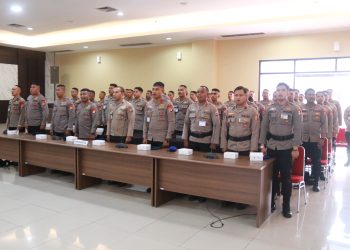 136 Anggota Tamtama Polda Maluku Ikut Seleksi Sekolah Bintara Polisi