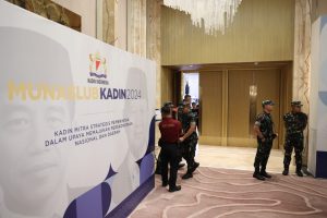 Suasana Munaslub Kadin