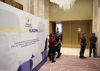 Suasana Munaslub Kadin