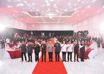 Apel Siaga Sentra Gakumdu Maluku, Kapolda: Kalau Benar Katakan Benar, Kalau tidak Katakan tidak.