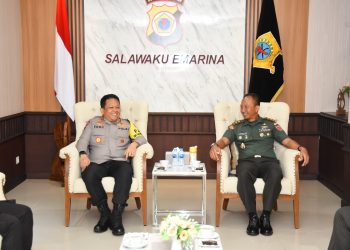 Awali Tugas di Maluku, Pangdam XV/Pattimura Temui Kapolda