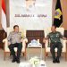 Awali Tugas di Maluku, Pangdam XV/Pattimura Temui Kapolda