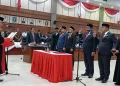 Empat Pimpinan DPRD Maluku Dilantik, Ini Mereka