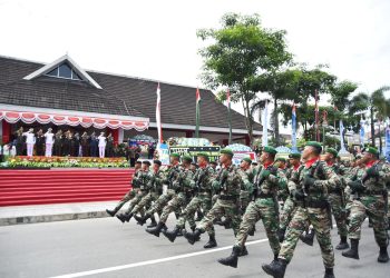 Jadi Irup Defile Alutsista di HUT ke-79 TNI, Ini Kata Kapolda Maluku