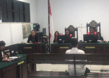 Mantan Raja Haya Terima Putusan Majelis Hakim Hukuman Penjara 5 Tahun