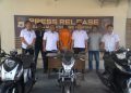 Satu Spesialis Curanmor antar Daerah Dicokok Polisi di Ambon