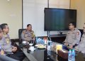 Tim Divisi Humas Polri Kunjungi Polda Maluku, Ini yang Dilakukan