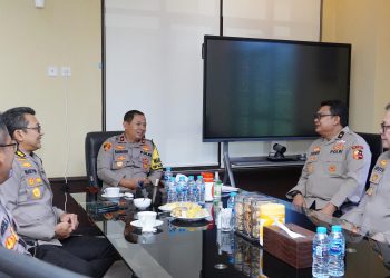 Tim Divisi Humas Polri Kunjungi Polda Maluku, Ini yang Dilakukan