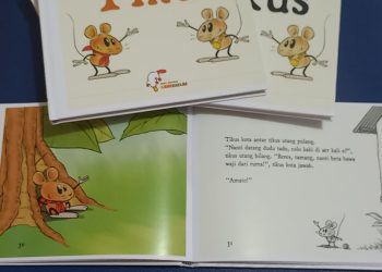 Peluncuran Buku ‘Tikus’ di Ambon: Dukungan Terhadap Literasi Anak dan Kreativitas Lokal