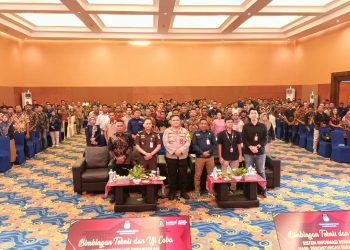 KPU Uji Coba Sirekap, Ini Pesan Karo Ops Polda Maluku