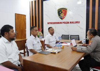 Peran Personel Polri di Maluku dalam Pengejaran Buronan