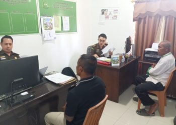 Dua Tersangka di Kasus Korupsi Pembangunan DAM Parit Desa Sariputih